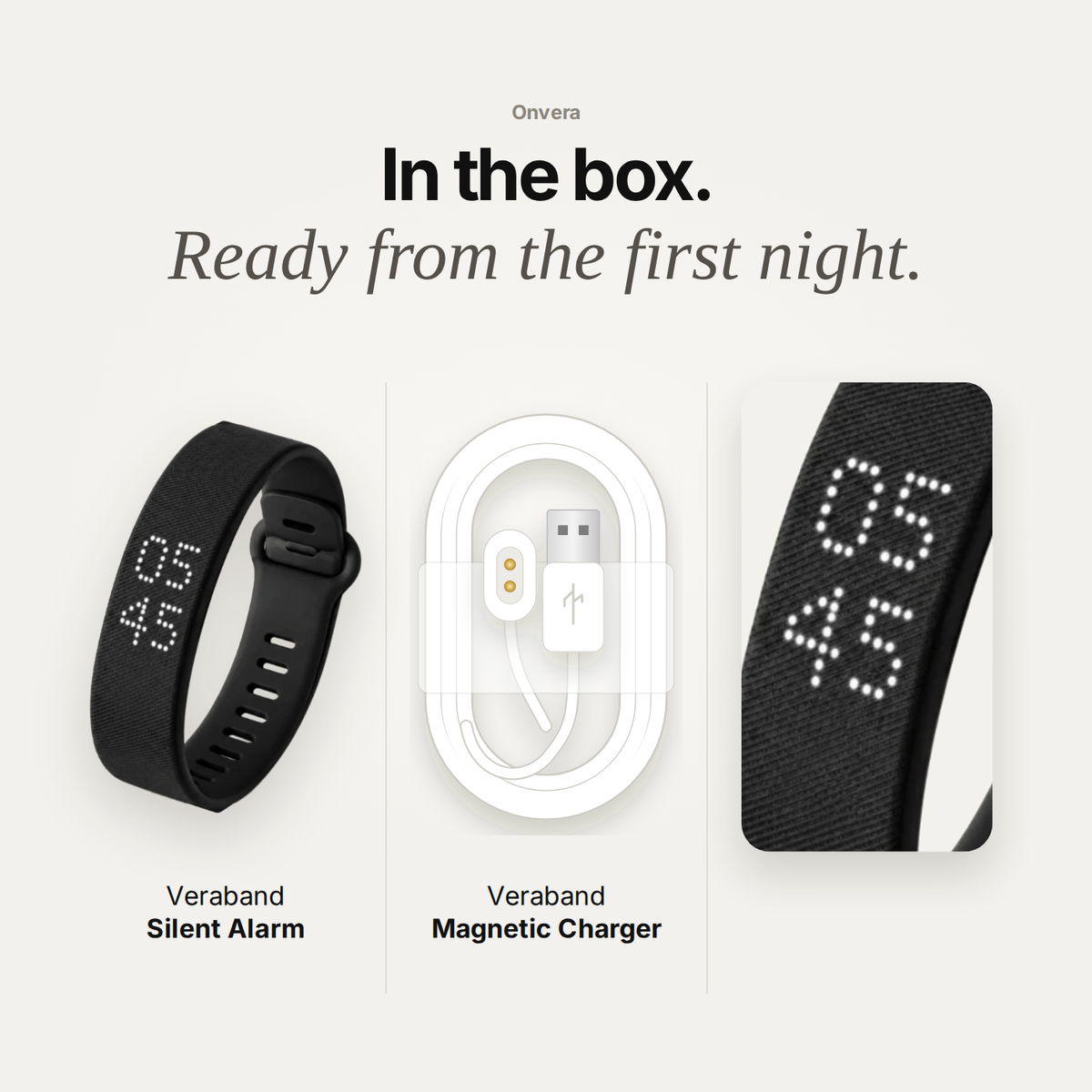 VeraBand — Silent Wrist Alarm