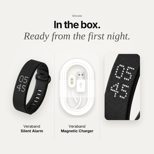 VeraBand — Silent Wrist Alarm