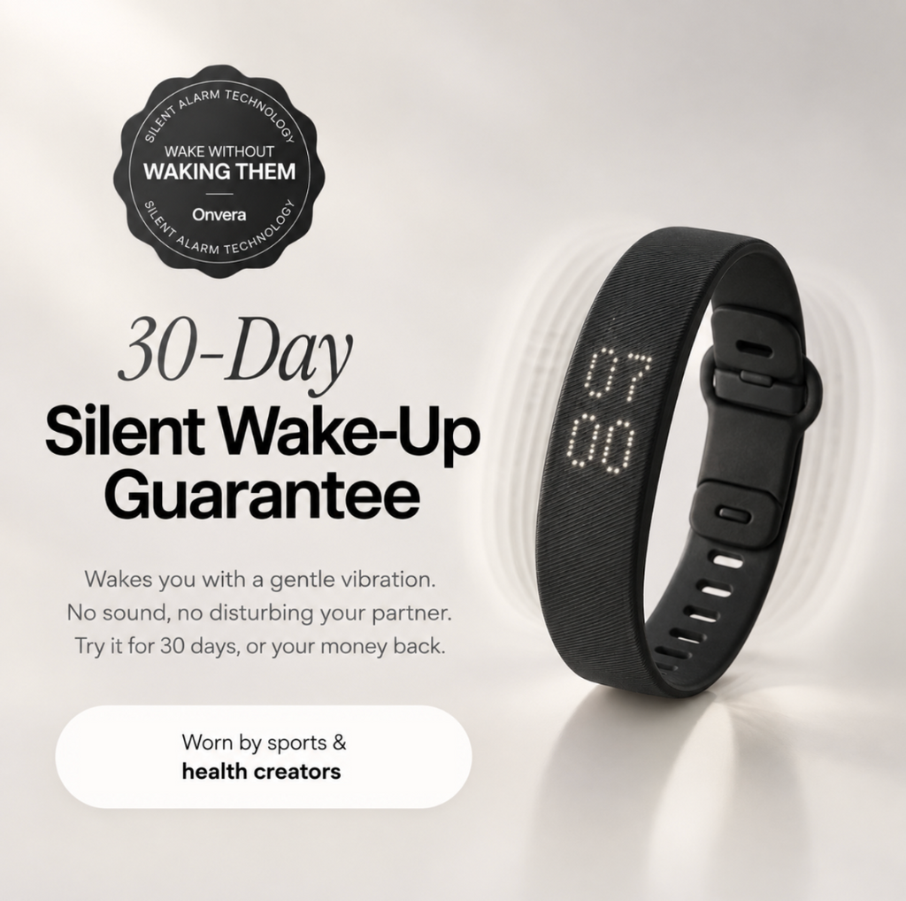 VeraBand — Silent Wrist Alarm