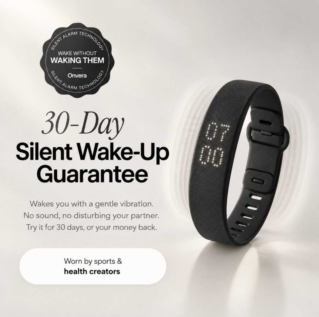VeraBand — Silent Wrist Alarm