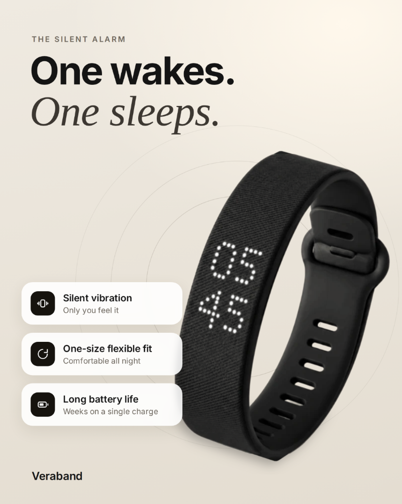 Transform your mornings with silent vibrations