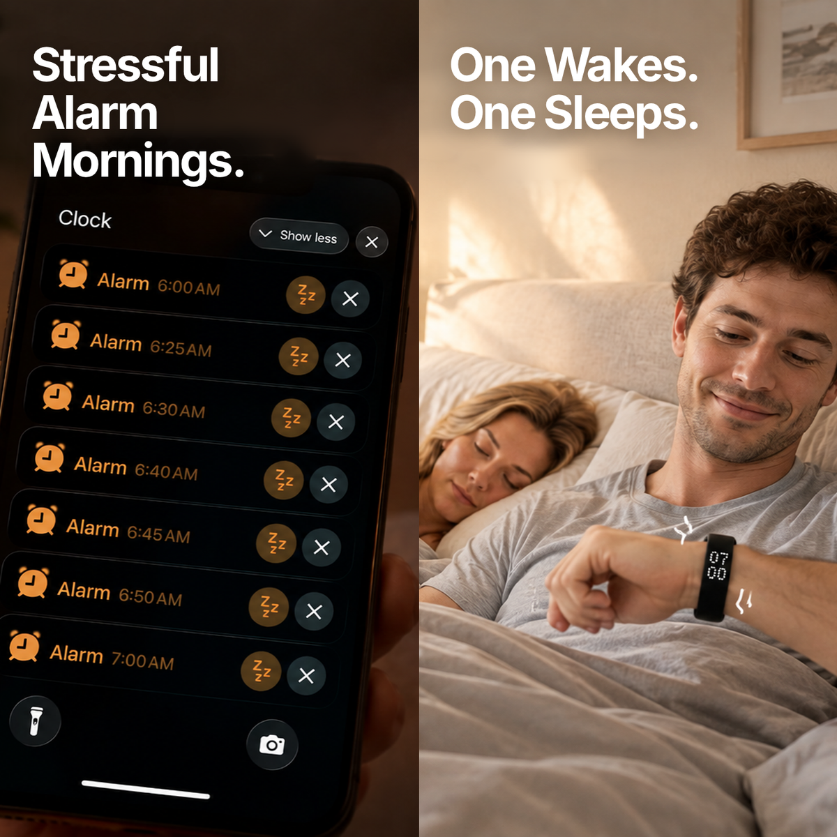 VeraBand — Silent Wrist Alarm